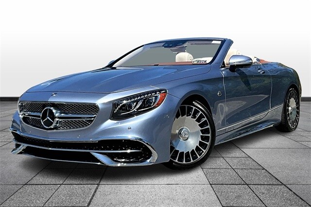 2017 Mercedes Benz S AMG 65 photo 3