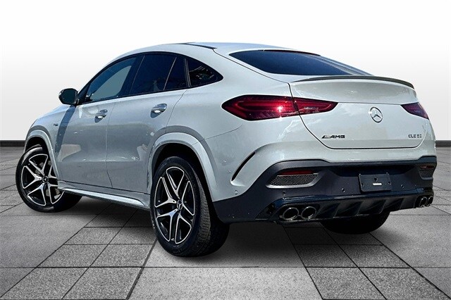 2026 Mercedes Benz GLE AMG 53 Coupe photo 3