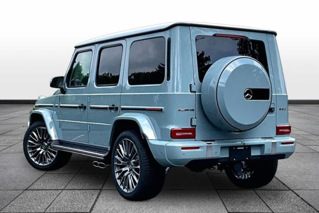 New 2027 Mercedes-Benz G-Class AMG G 63 SUV SUV