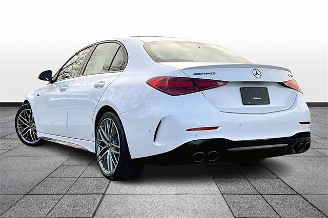 2025 Mercedes Benz C AMG 43 Sedan photo 3
