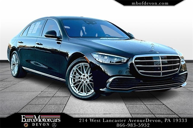 2023 Mercedes-Benz S-Class S 580 4MATIC AWD