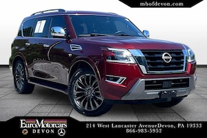 2022 Nissan Armada Platinum SUV