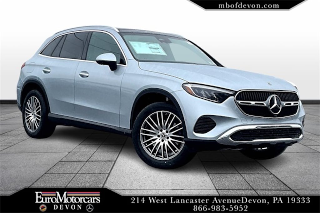 New 2026 Mercedes-Benz GLC GLC 300 4MATIC SUV SUV