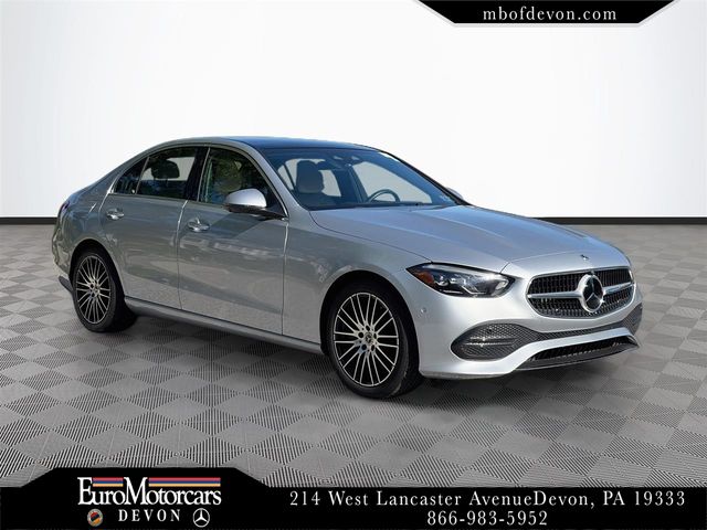 2026 Mercedes-Benz C-Class Sedan