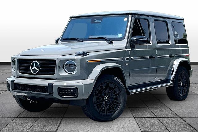 Certified 2025 Mercedes-Benz G-Class G580 with VIN W1NWM0AB8SX028453 for sale in Devon, PA
