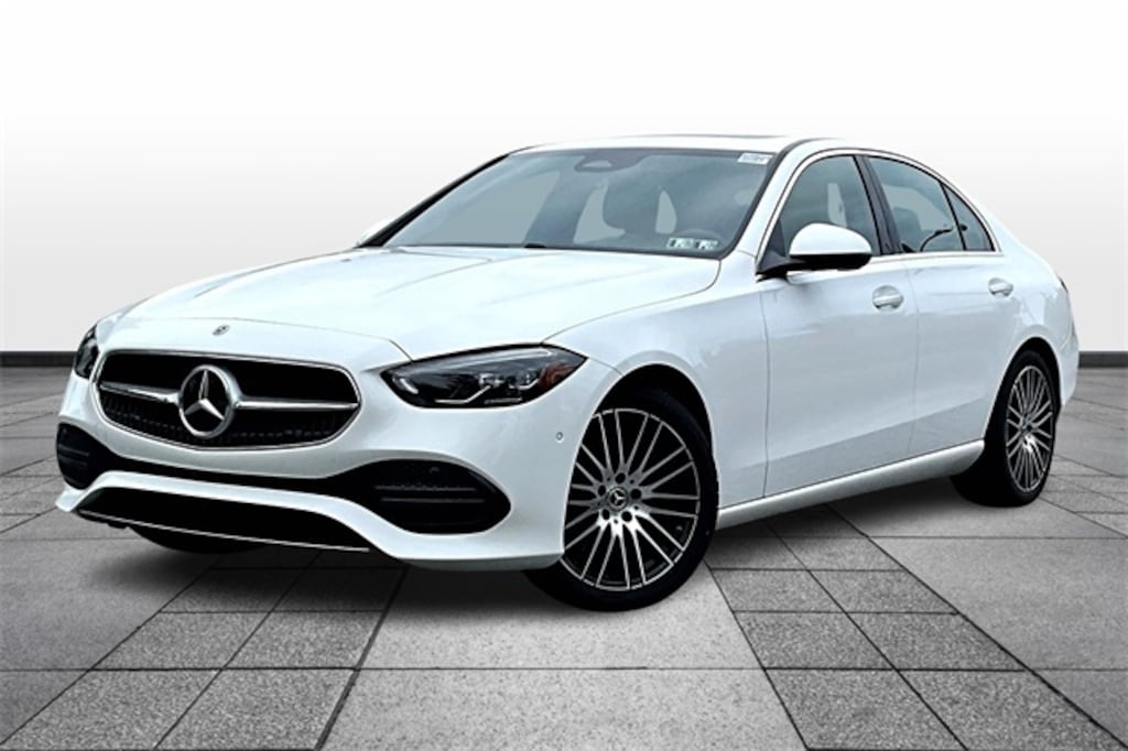Certified 2025 Mercedes-Benz C-Class C 300 Sedan