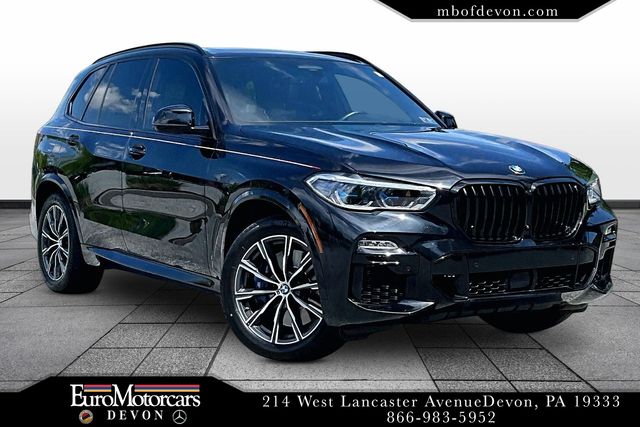 2021 BMW X5 M50i's photo