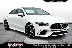 2026 Mercedes-Benz CLA AMG CLA 45 S Coupe