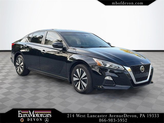 Used 2022 Nissan Altima SV with VIN 1N4BL4DW1NN402468 for sale in Devon, PA