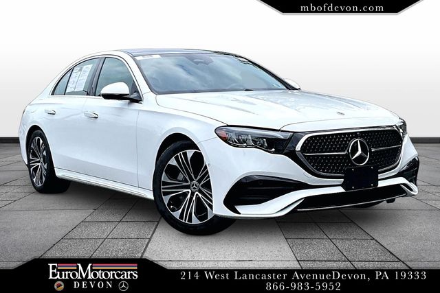 2024 Mercedes-Benz E-Class E350 4MATIC's photo