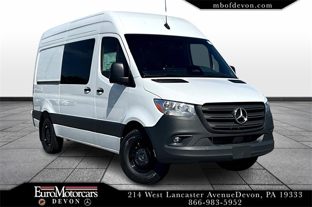 2025 Mercedes-Benz Sprinter Cargo Van Base's photo