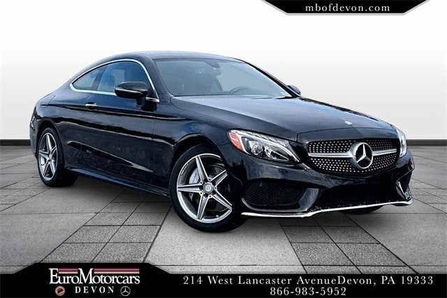 2017 Mercedes-Benz C-Class C300