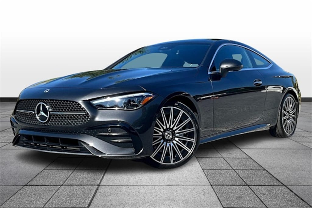 Certified 2025 Mercedes-Benz CLE 300 Coupe