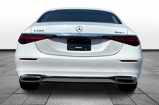 2025 Mercedes-Benz S-Class S 580