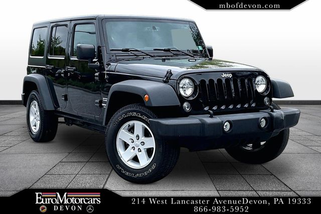 2017 Jeep Wrangler Unlimited Sport S