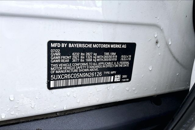 2022 BMW X5 40i - Photo 22