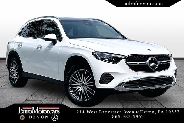 2026 Mercedes-Benz GLC