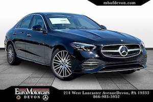 2026 Mercedes-Benz C-Class C 300 4MATIC Sedan