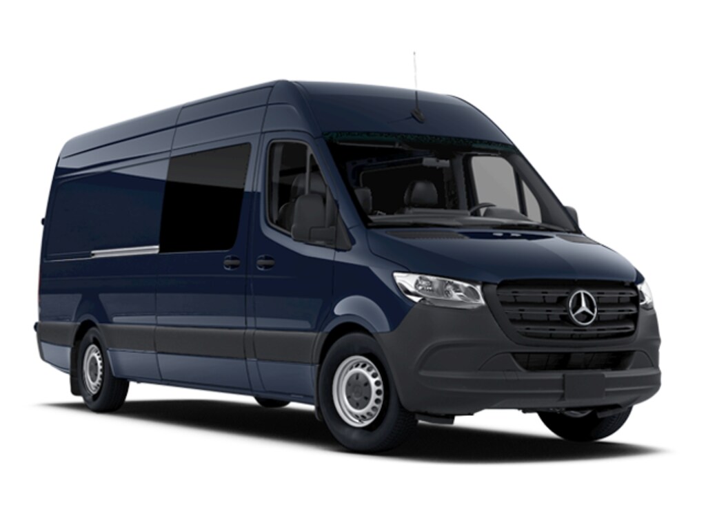 New 2025 Mercedes-Benz Sprinter Crew Van 2500 High Roof I4 Diesel HO 170in WB RWD Van Crew Van