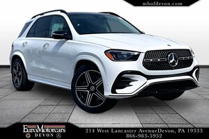2026 Mercedes-Benz GLE GLE 350 4MATIC SUV