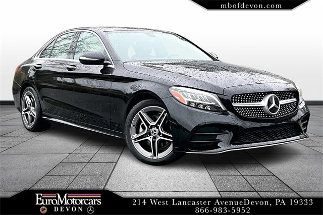 2021 Mercedes-Benz C-Class Sedan C300's photo