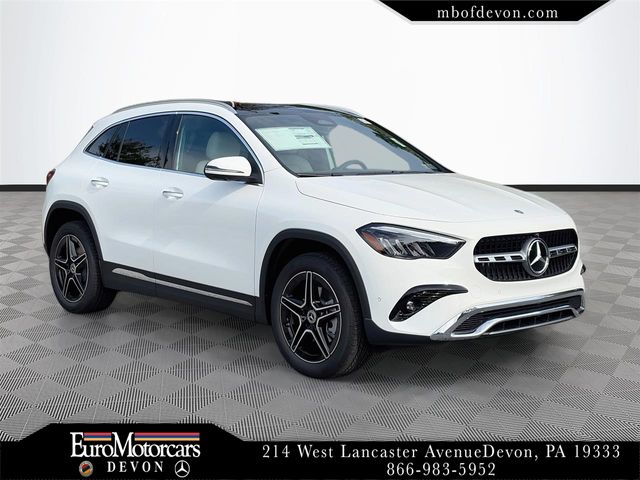 2026 Mercedes-Benz GLA