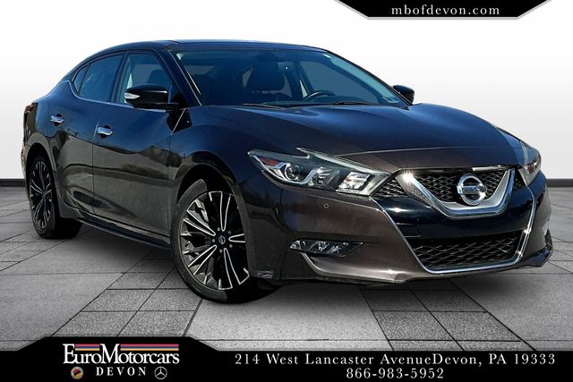 2016 Nissan Maxima Platinum
