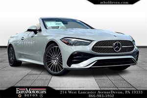 2026 Mercedes-Benz CLE CLE 300 4MATIC Cabriolet