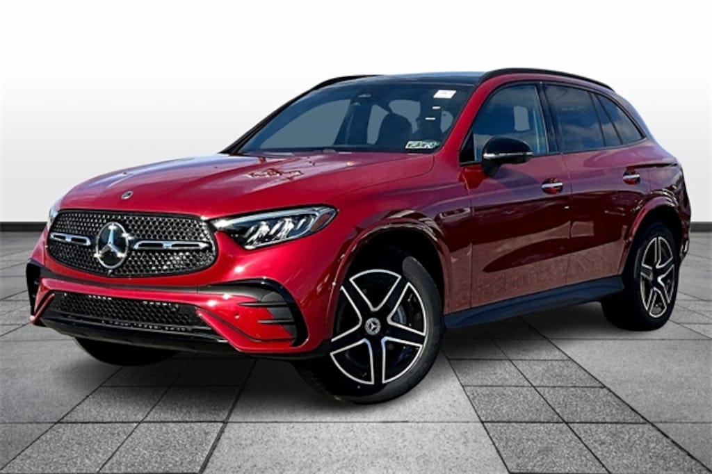 New 2026 Mercedes-Benz GLC GLC 300 4MATIC SUV SUV