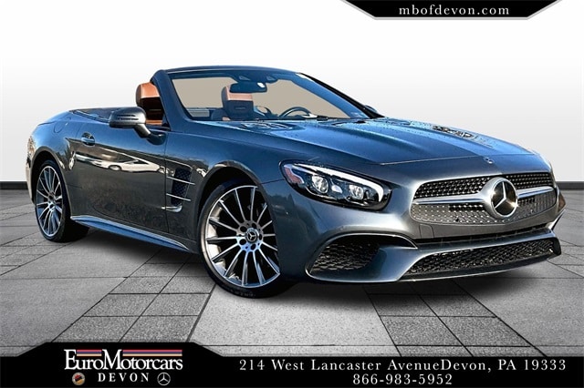2019 Mercedes-Benz SL Roadster SL550's photo