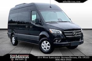 2025 Mercedes-Benz Sprinter Passenger Van 2500 12-Passenger Standard Roof RWD W1Z4NFHY8ST230622 250149 Obsidian Black