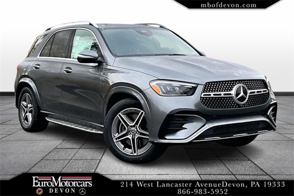New 2026 Mercedes-Benz GLE GLE 450 4MATIC SUV SUV