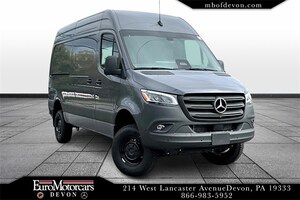 2025 Mercedes-Benz Sprinter Cargo Van 2500 Standard Roof I4 Diesel HO 144in WB AWD W1Y4NBVYXST231885 250145 Graphite Gray
