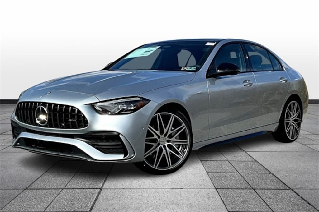 New 2026 Mercedes-Benz C-Class AMG C 43 Sedan Sedan