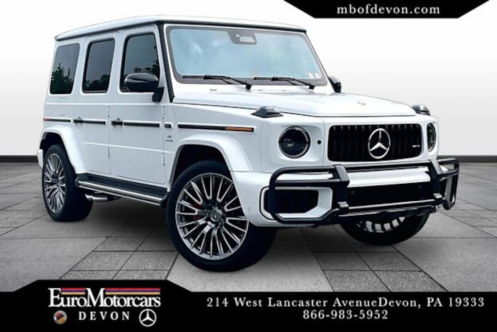 New 2026 Mercedes-Benz G-Class AMG G 63 SUV SUV