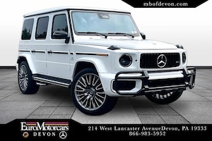 2026 Mercedes-Benz G-Class AMG G 63 SUV W1NWH5AB6TX093286 D260925 MANUFAKTUR Moonlight White Magno