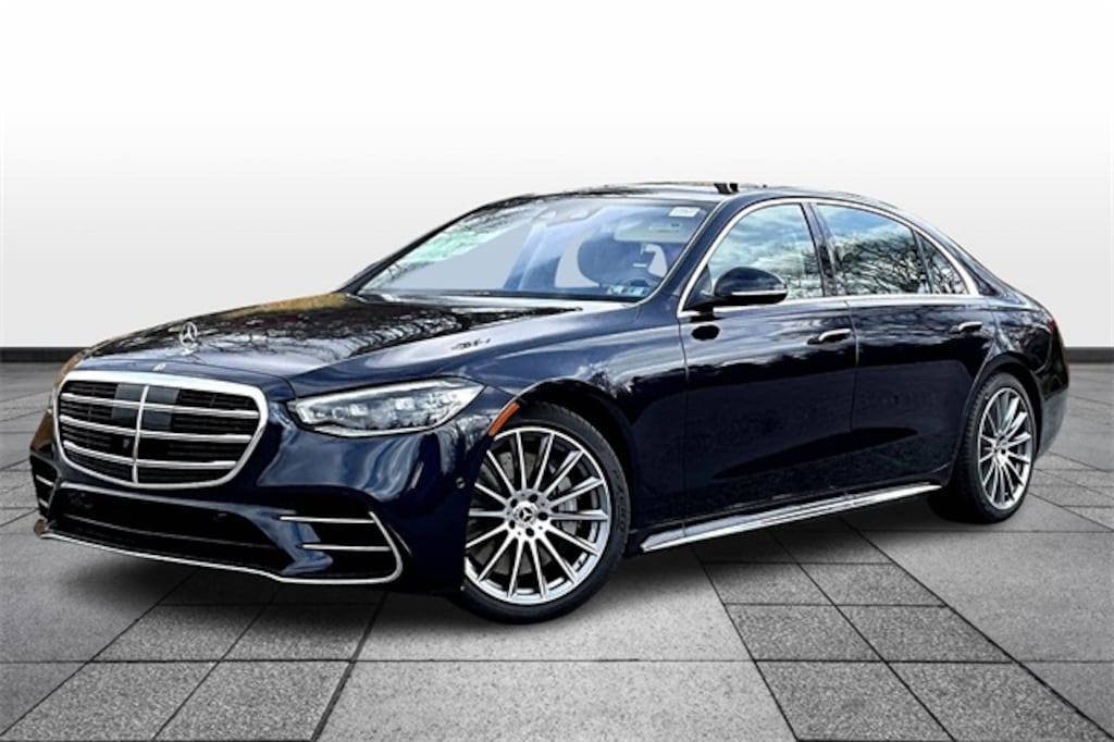 New 2026 Mercedes-Benz S-Class S 580 4MATIC Sedan Sedan