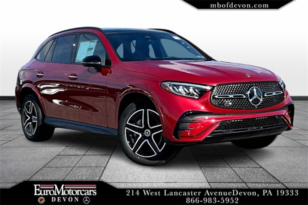 New 2026 Mercedes-Benz GLC GLC 300 4MATIC SUV SUV