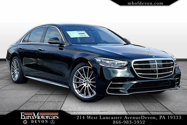 2026 Mercedes-Benz S-Class