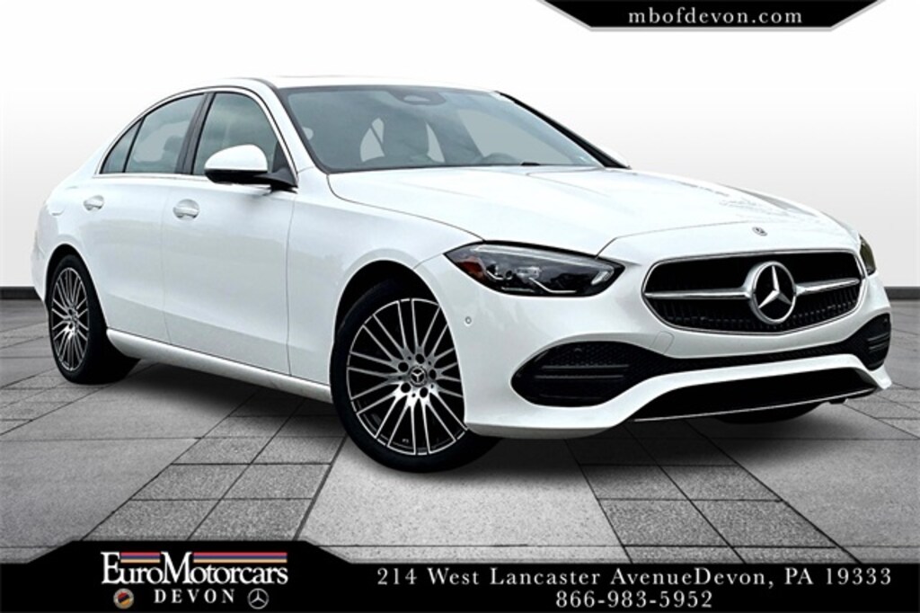 Certified 2025 Mercedes-Benz C-Class C 300 Sedan