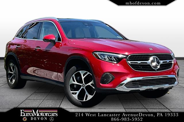 MANUFAKTUR Patagonia Red 2026 Mercedes-Benz GLC GLC 350e 4MATIC SUV / Crossover All-Wheel Drive 9-Speed Automatic
