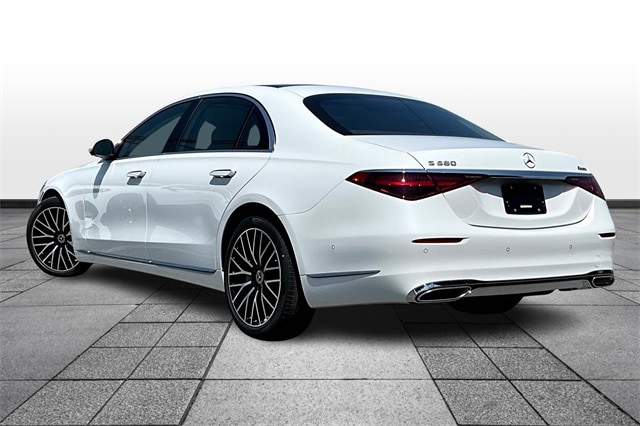 2025 Mercedes-Benz S-Class S 580