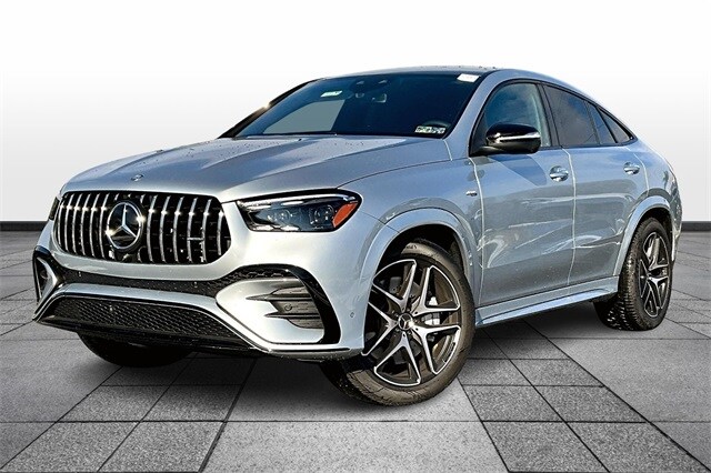 2025 Mercedes Benz GLE AMG 53 Coupe photo 2