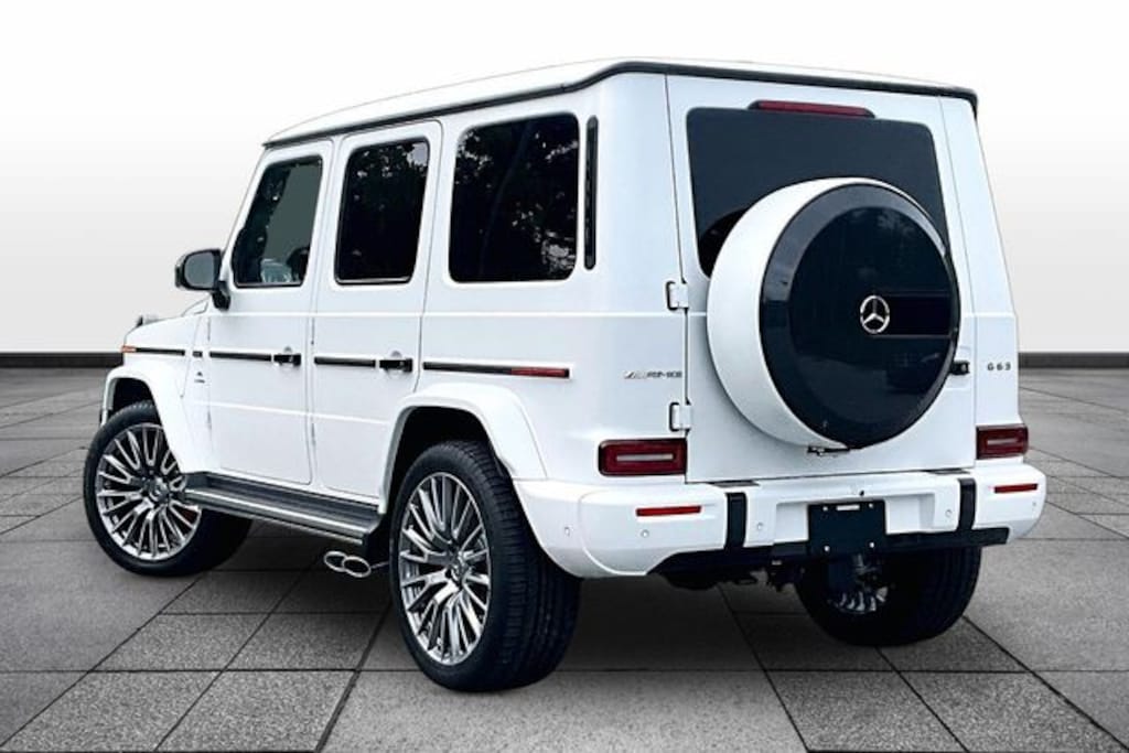 New 2026 Mercedes-Benz G-Class AMG G 63 SUV SUV