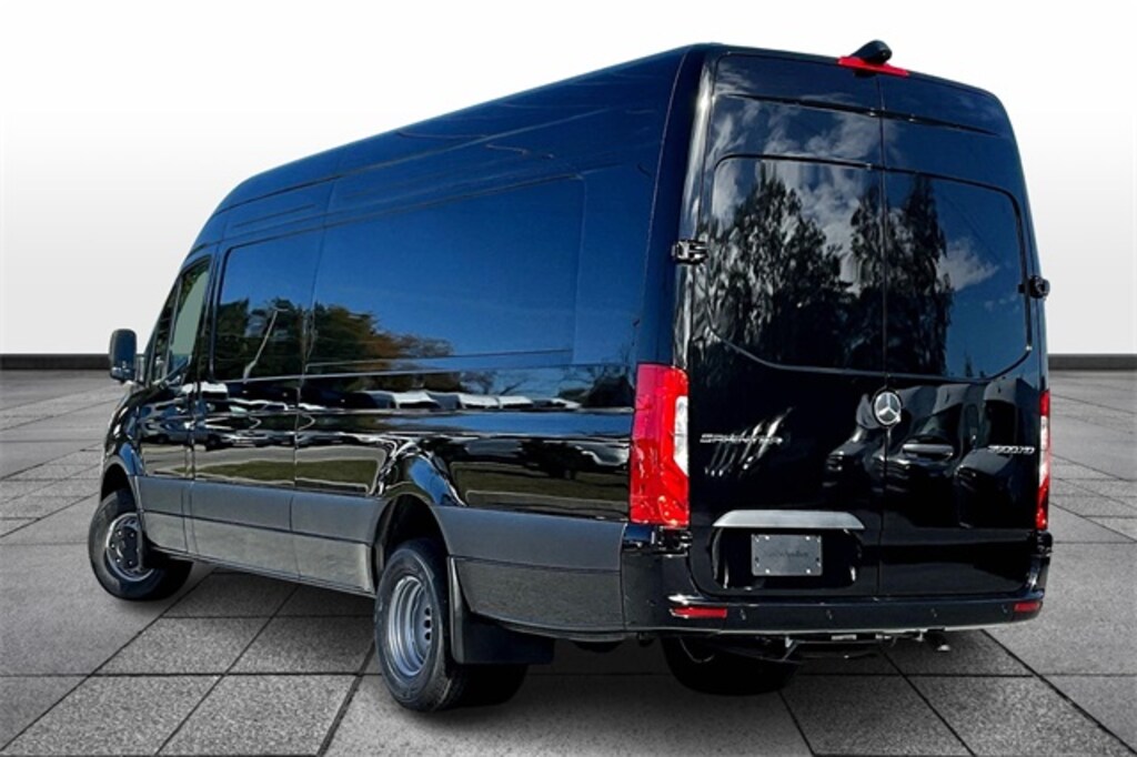 New 2026 Mercedes-Benz Sprinter Cargo Van 3500XD High Roof I4 Diesel HO 170in WB Ext RWD Van