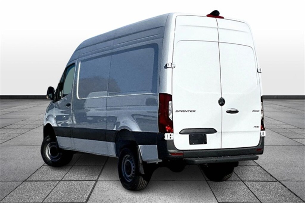 New 2026 Mercedes-Benz Sprinter Cargo Van 2500 Standard Roof I4 Diesel HO 144in WB AWD Van Cargo Van