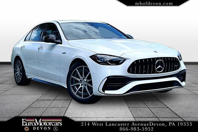 2023 Mercedes-Benz C-Class AMG C43 4MATIC's photo