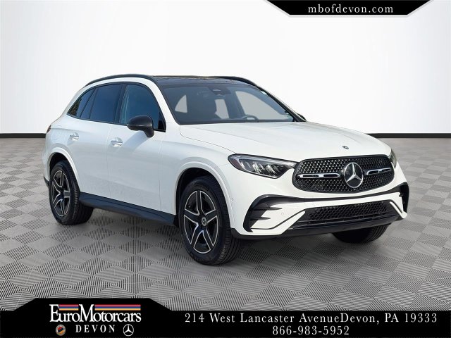 2026 Mercedes-Benz GLC