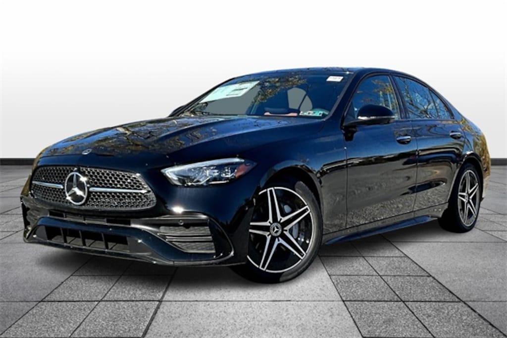 New 2026 Mercedes-Benz C-Class C 300 4MATIC Sedan Sedan