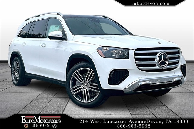 2025 Mercedes-Benz GLS Base's photo